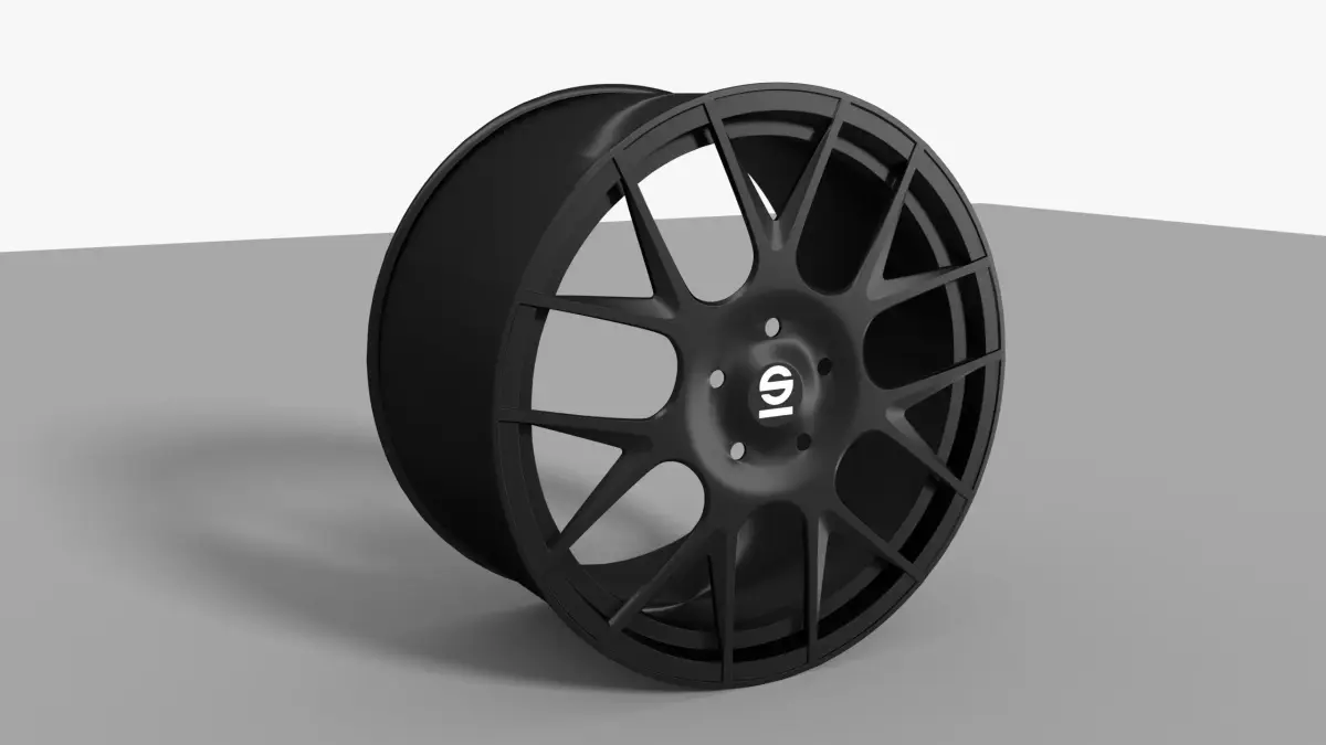 OZ Procorsa Low-poly 3D model