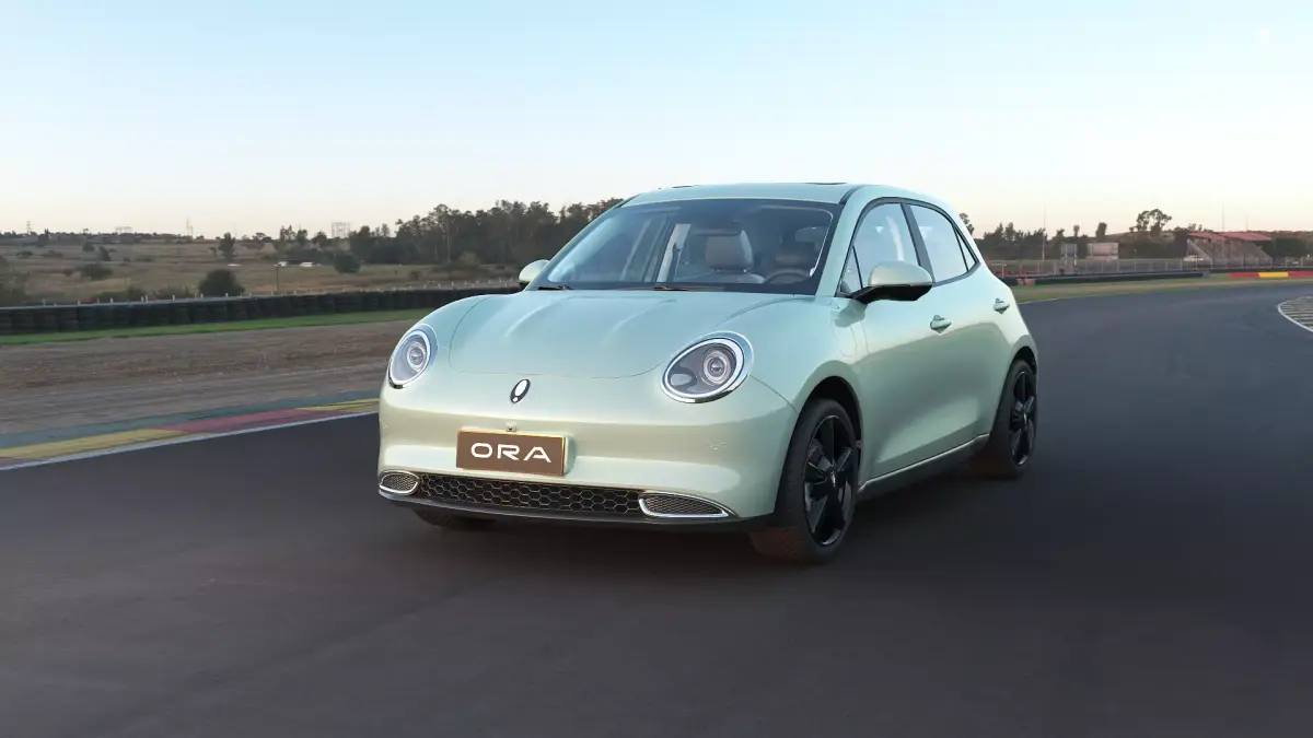 2025 GWM ORA 03 with lowpoly interior 3D model