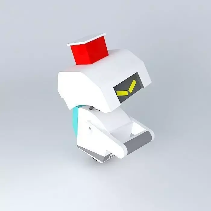 M-O from Wall-E Free 3D model