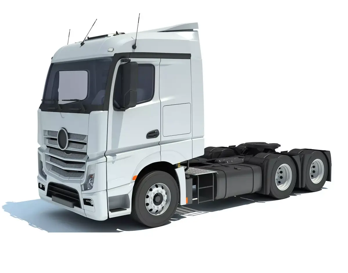 Generic Semi Truck 3D model order
