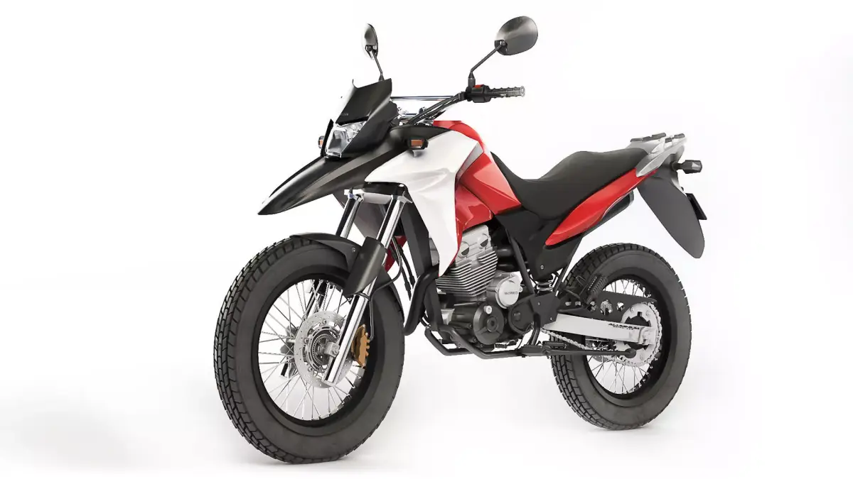 HONDA XRE 300 2016 3D model