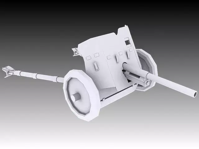 Pak 37 3D model