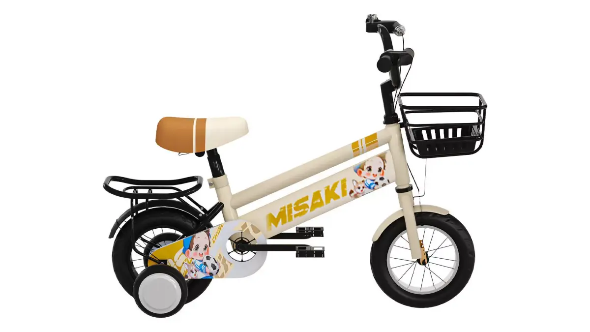 MISAKI Chino Children Bicycle 3D model