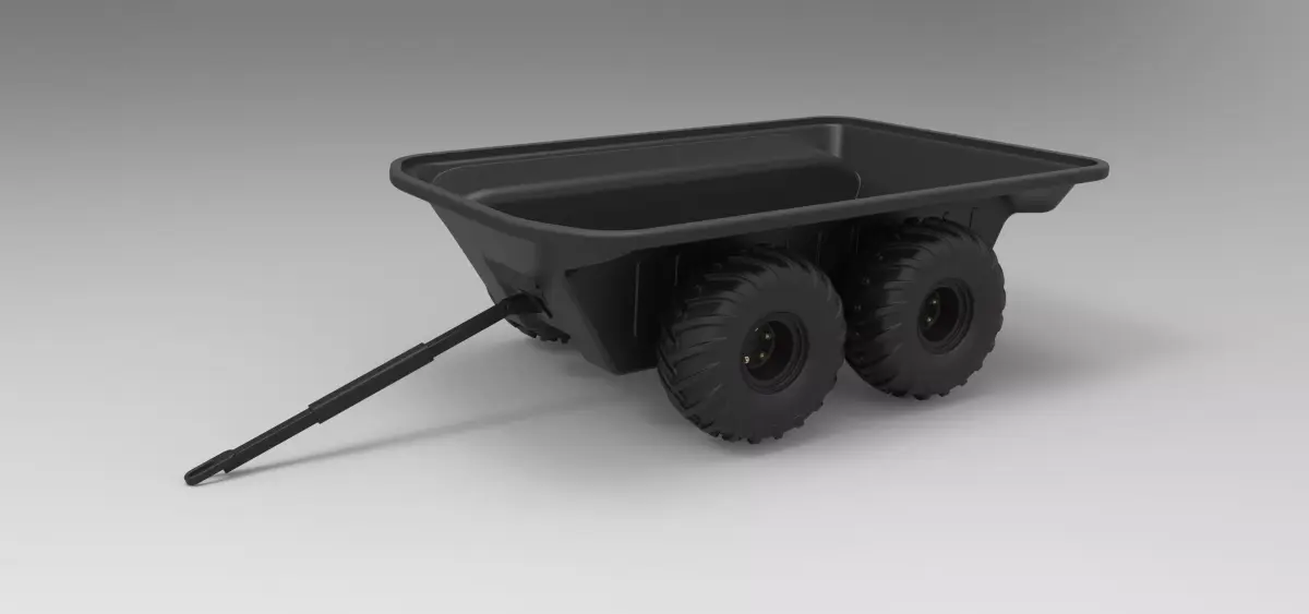 Argo trailer 3D model