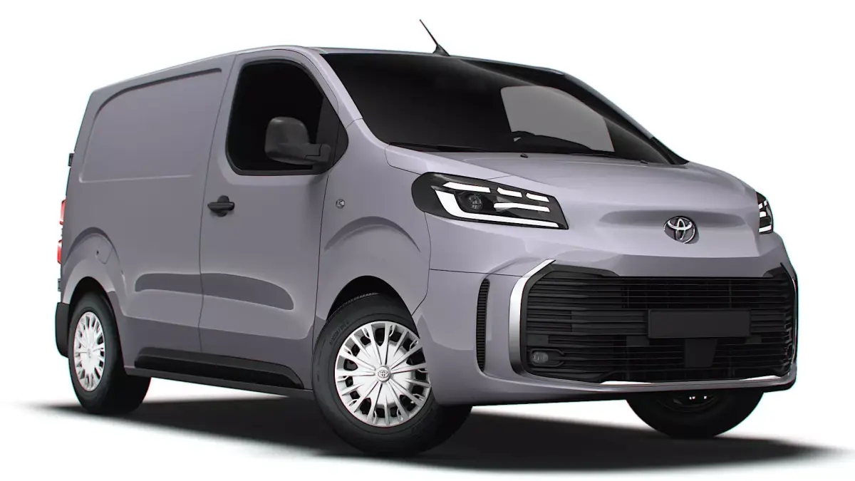 Toyota ProACE Electric Van L1 2024 3D model