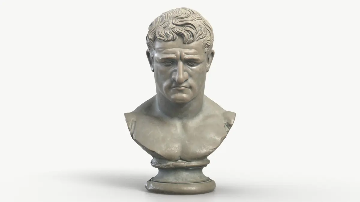 Classical Bust 005 3D model