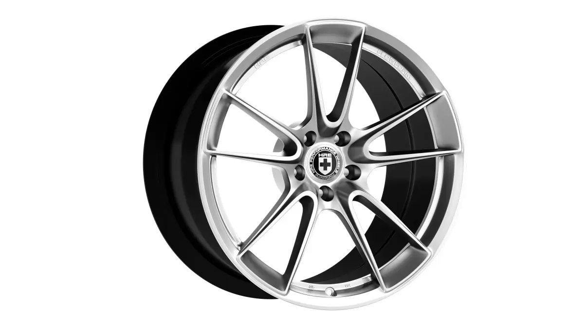 HRE FF04 Low-poly 3D model