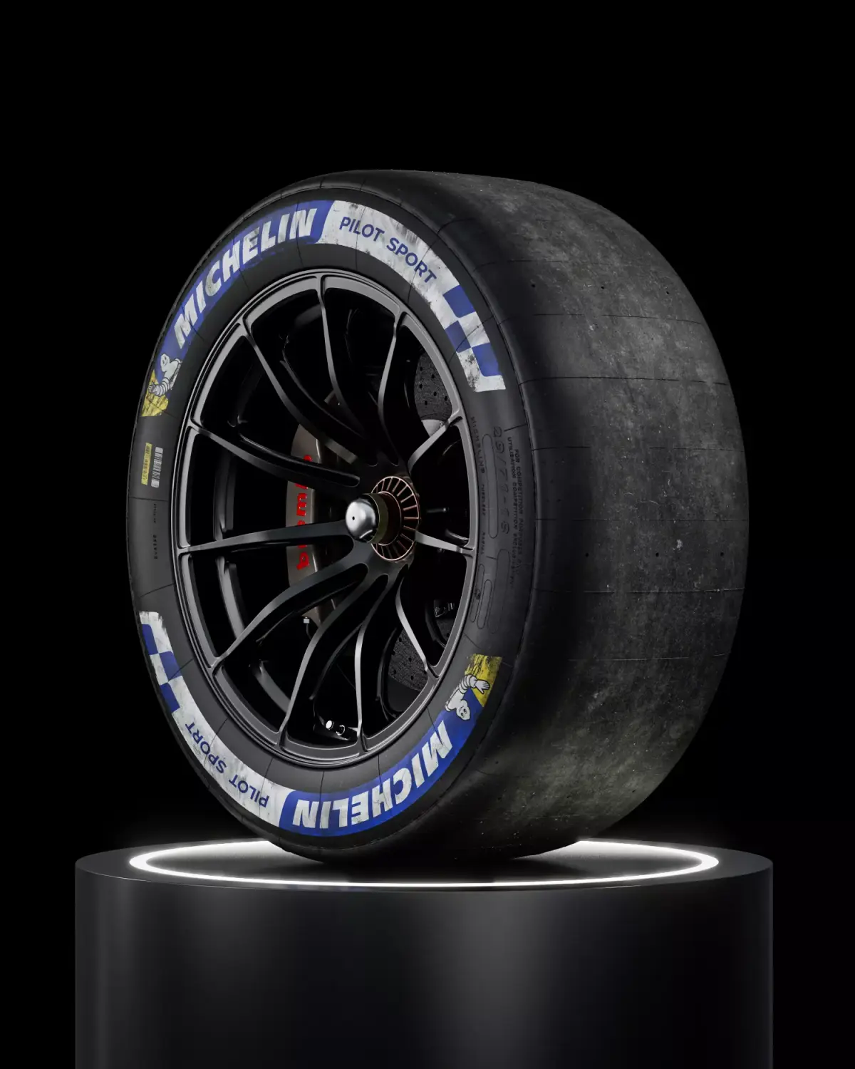 Michelin Pilot Sport 29 71 18 3D model