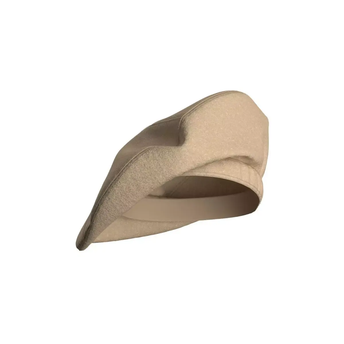Wool Beret 3D model purchase