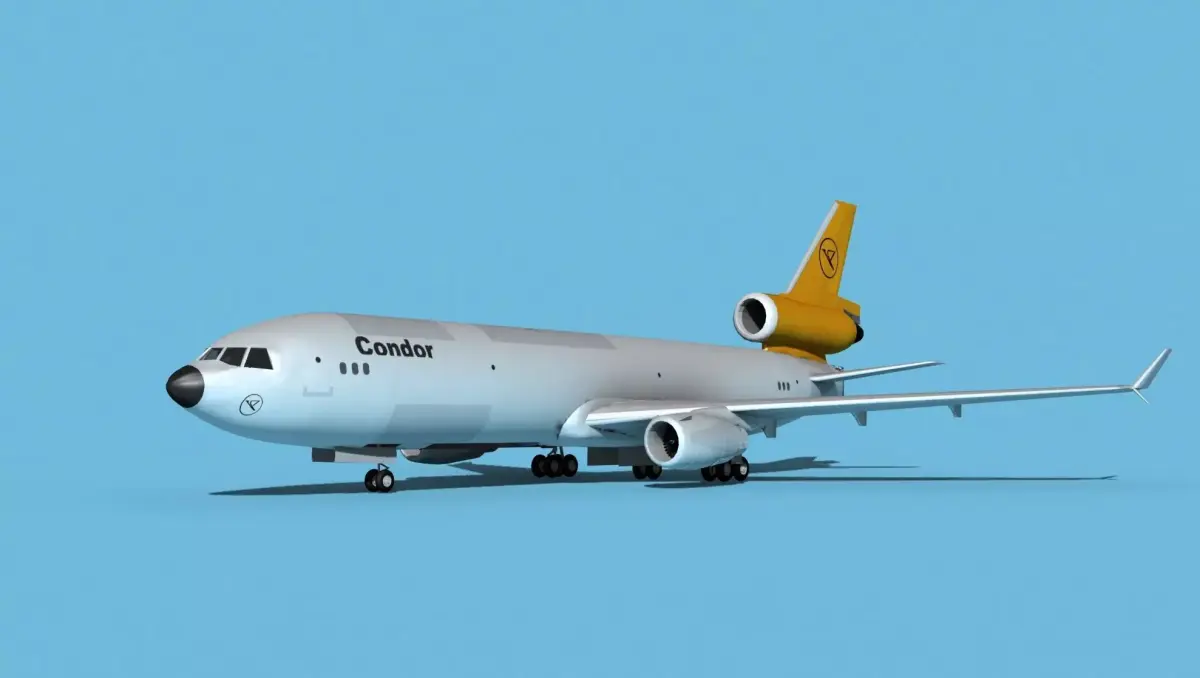McDonnell Douglas MD-11 Condor 2 3D model