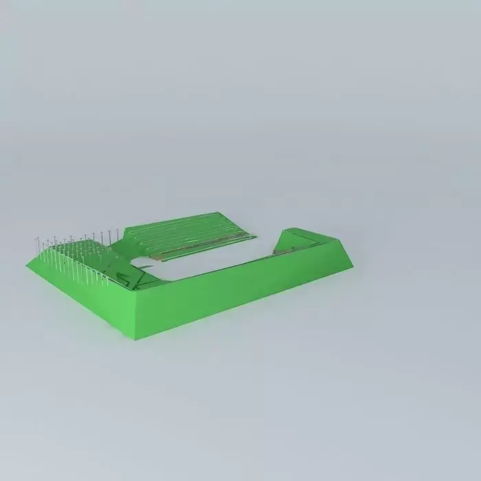 N SCALE LAND MASS 3D model