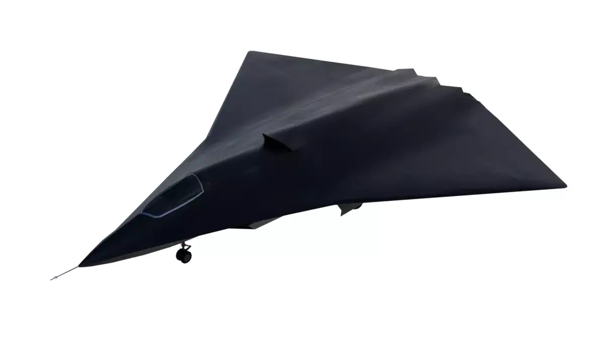 Chengdu J 36 Venom Free 3D model