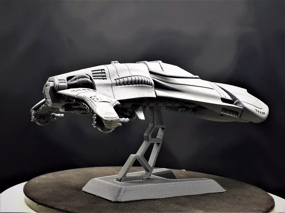 Piranha - Wipeout 3D print model purchase