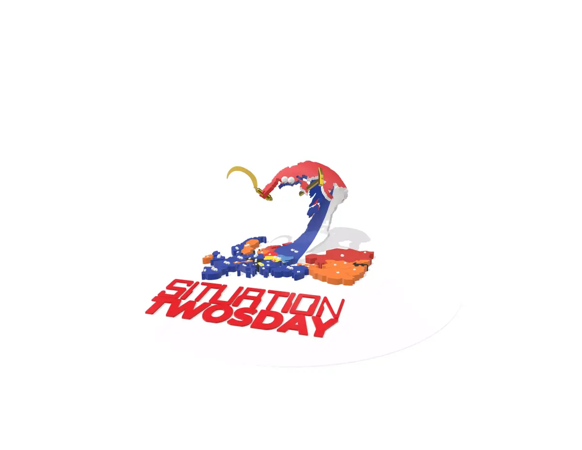 Situation Twosday 3D model
