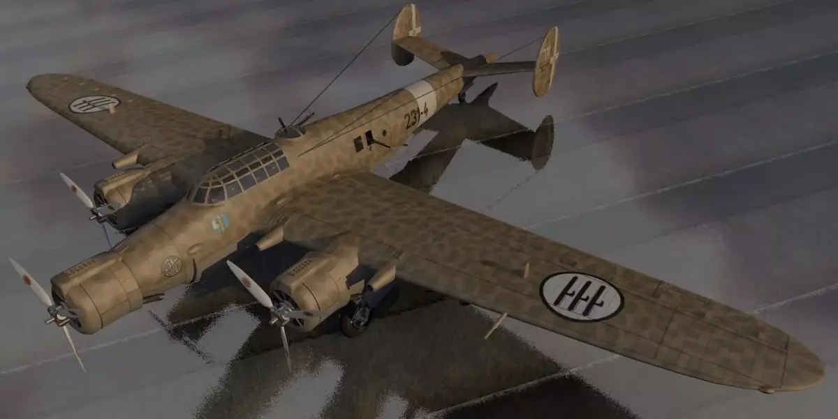 CANT Z-1007 bis-B Alcione 3D model