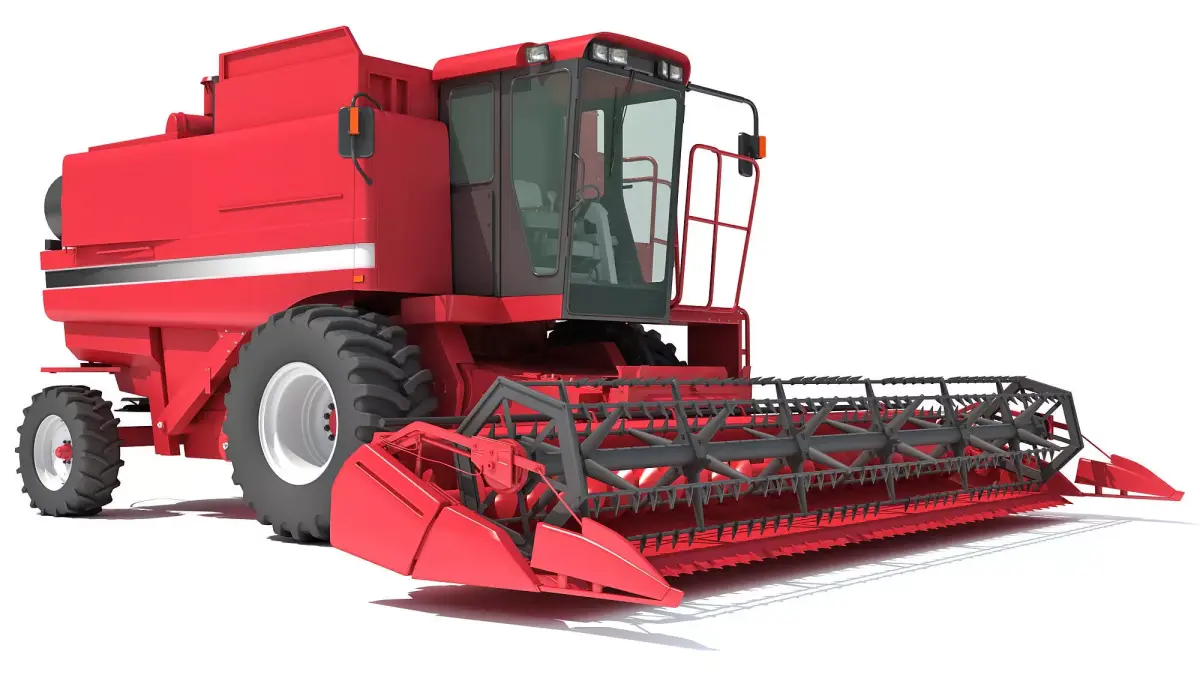 Combine Harvester 3D Models 3D model purchase