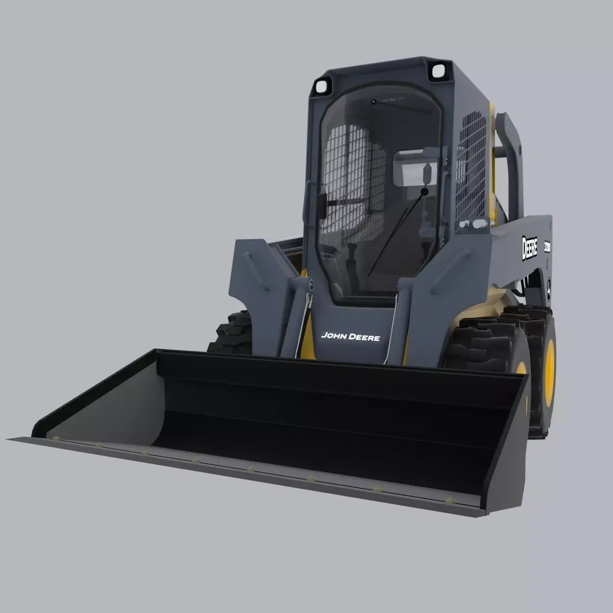 Skid Steer Loader 3D model