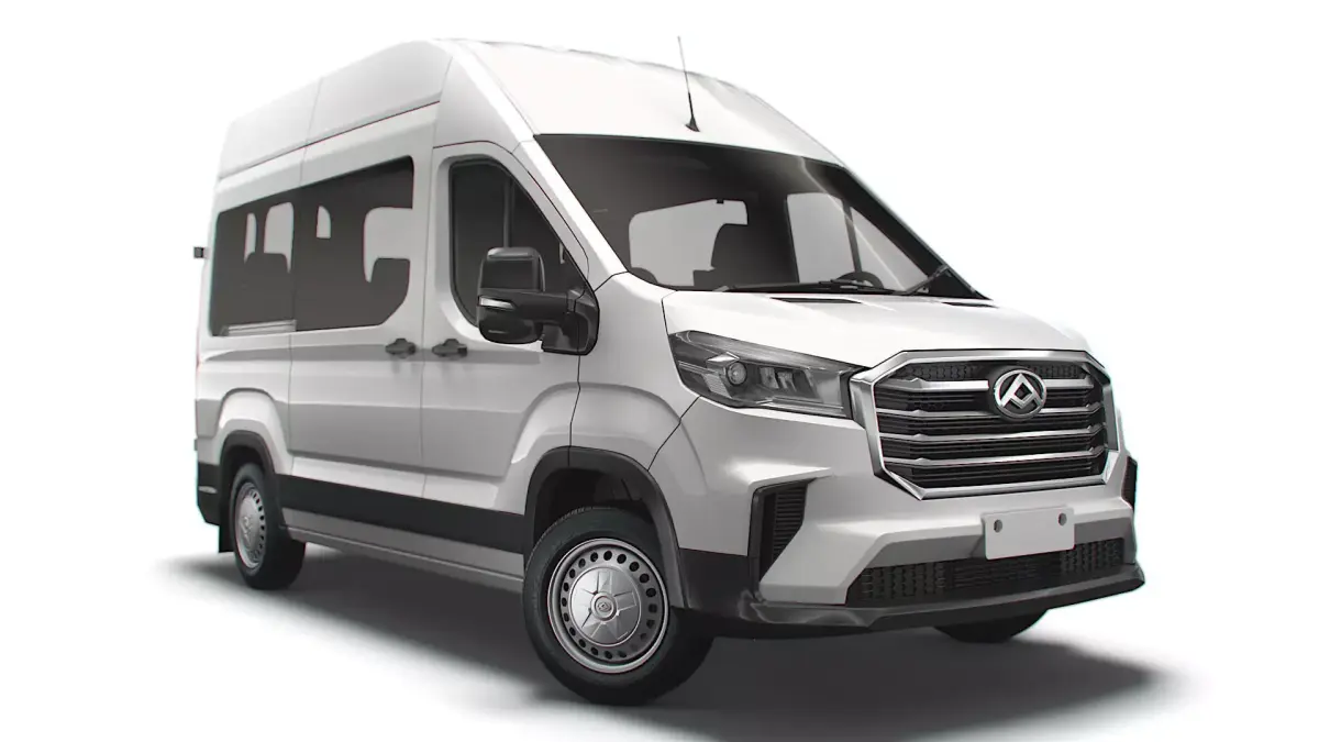 Maxus Deliver 9 Bus L2H3 2022 3D model
