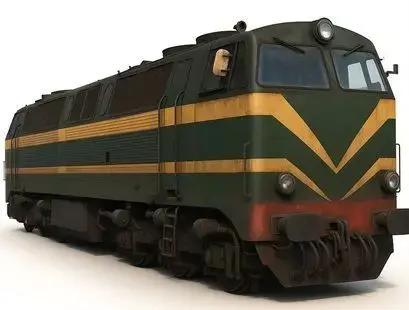 Locomotive - Renfe 333 Printable 3D print model
