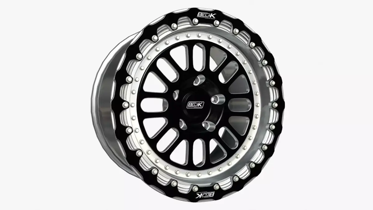 BelaK Series 2 Drag Wheel Low-poly 3D model