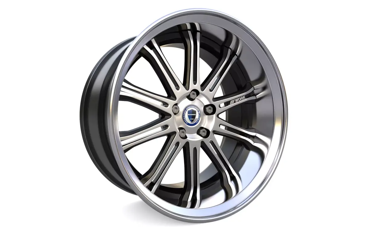 Work Varianza SC1 wheel 3D model