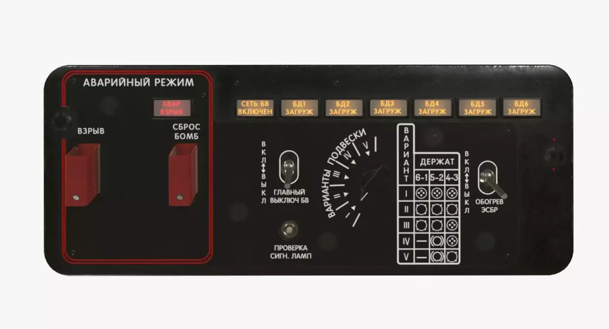 Mi-8MT Mi-17MT Additional Panels Board Russian Low-poly 3D model