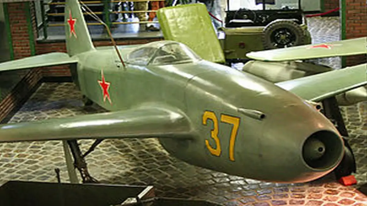 Yakovlev Yak-15 3D model purchase