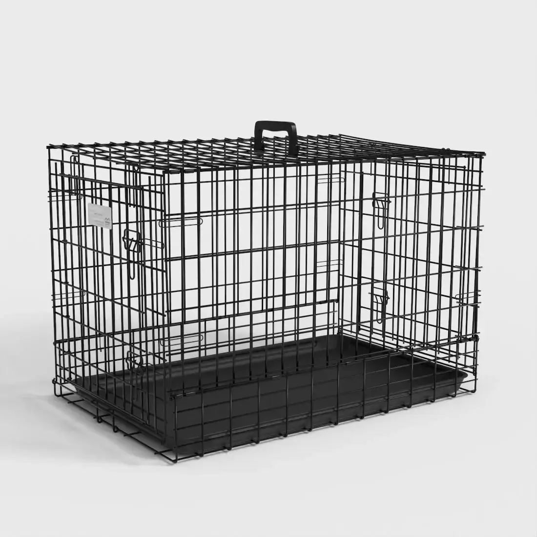 METAL PET ANIMAL CAGE Low-poly 3D model