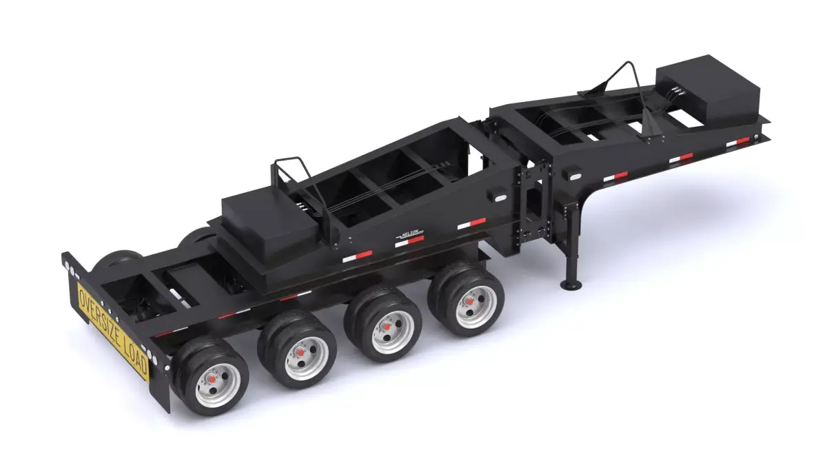 Nelson Pin N Go Trailer 3D model