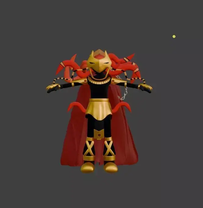 Robot man Low-poly 3D model purchase