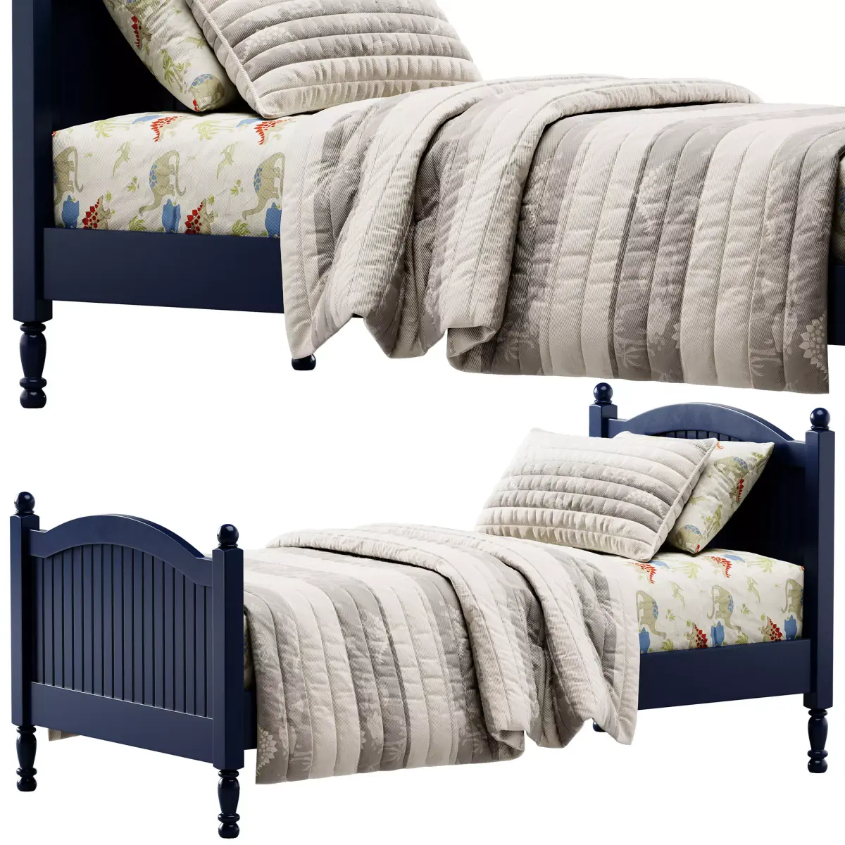 Catalina Bed 3D model