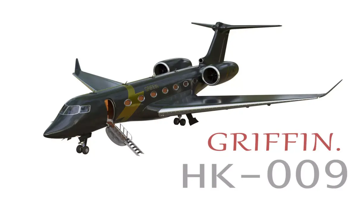 PRIVATE JET MODEL 3D model