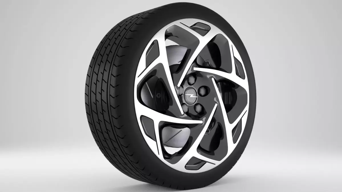 Opel Insignia Opec Rim 3D model