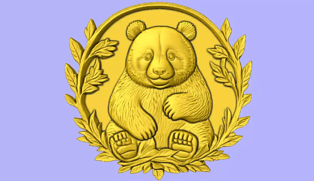 PANDA URSO 3D model
