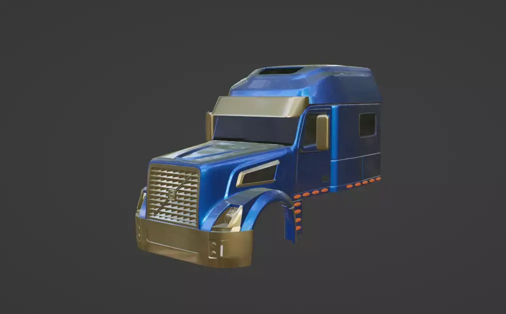 Volvo VT830 Custom 2011 TRUCK 3D print model