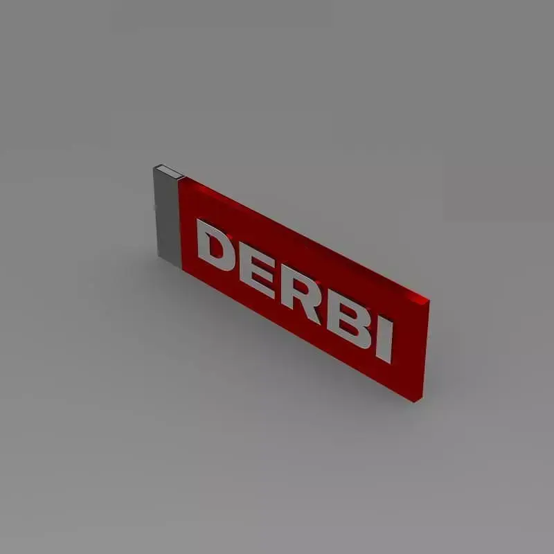 Derbi Logo 3D model