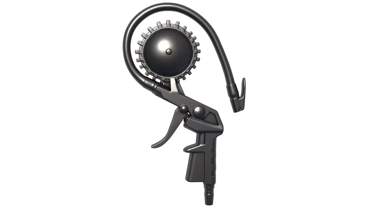 Tire Pressure Gauge - Tire Inflator with Pressure Gauge 3D print model purchase