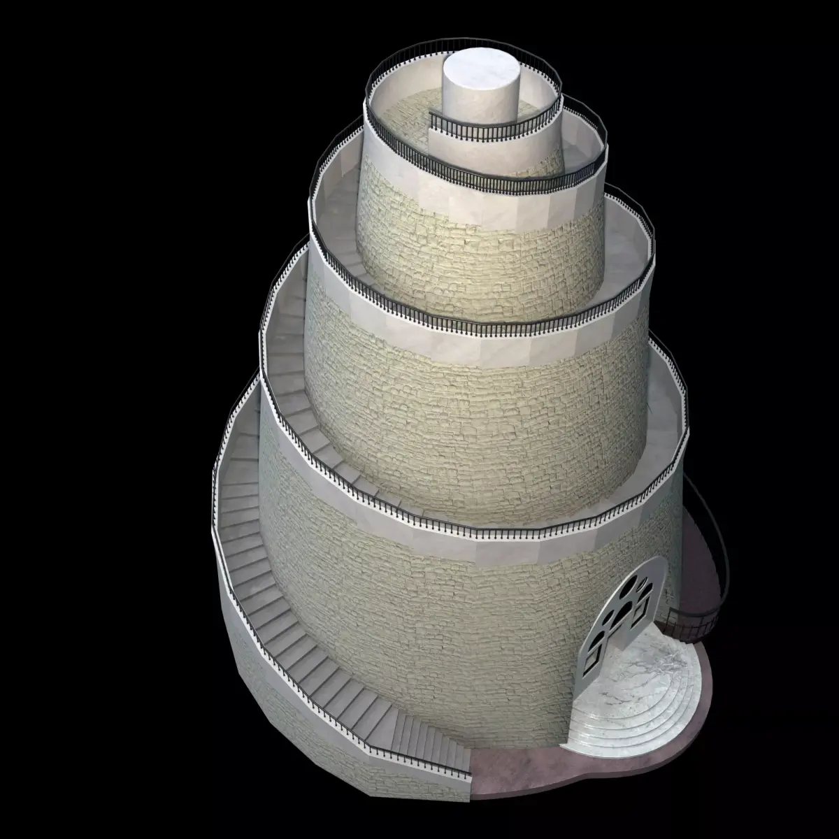  Notre-Dame du Liban  3D model