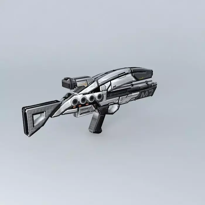 m7 final Free 3D model