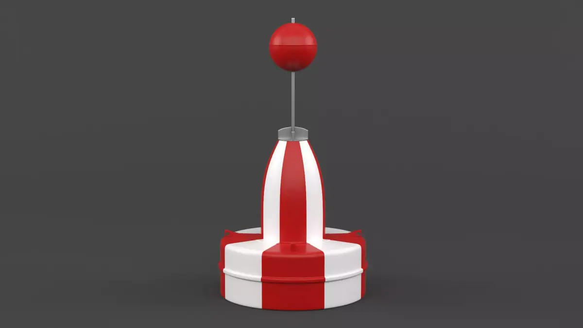 Navigation Buoy Free 3D model purchase