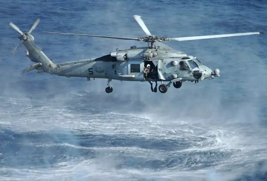 Sikorsky SH-60 Seahawk 3D model purchase