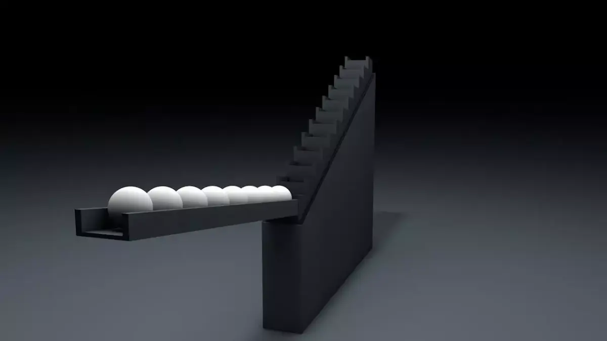 marble machine 2 3D model