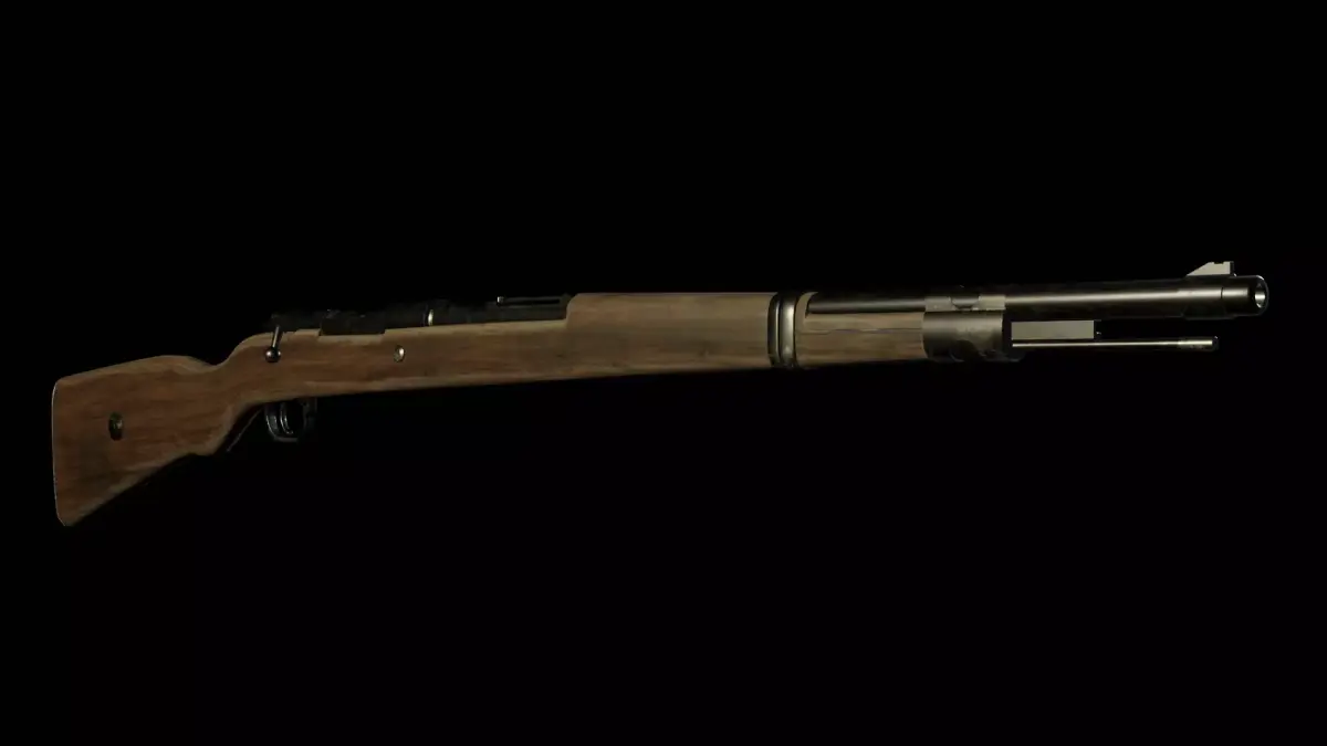 Mauser 98k Low-poly 3D model buy