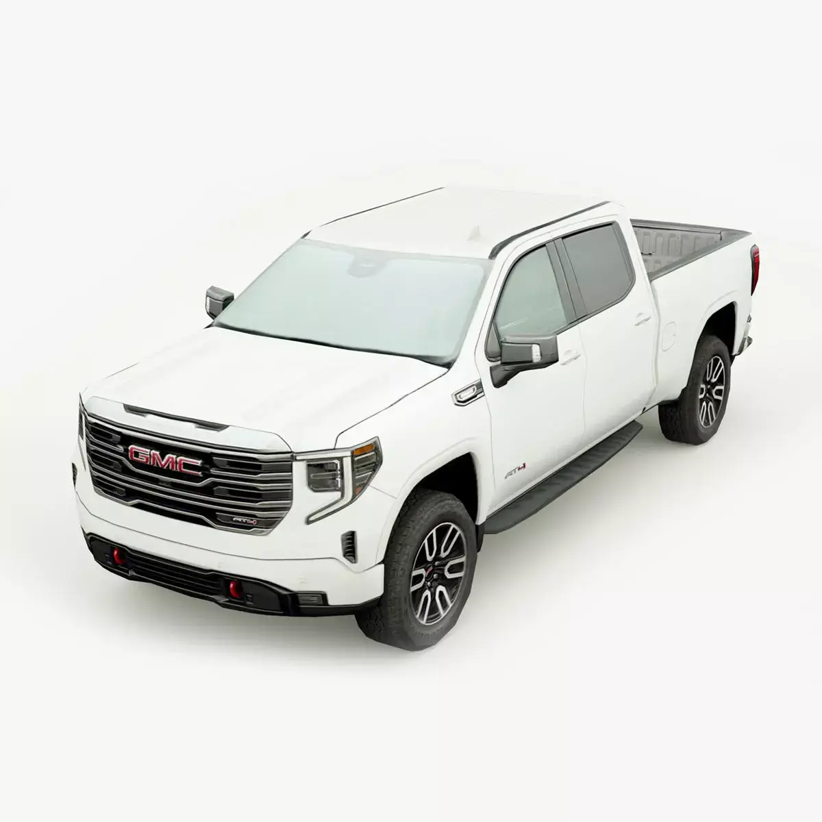 GMC Sierra 1500 2023 Low-poly 3D model