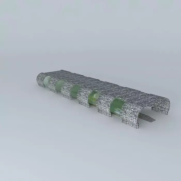kids train station Free 3D model