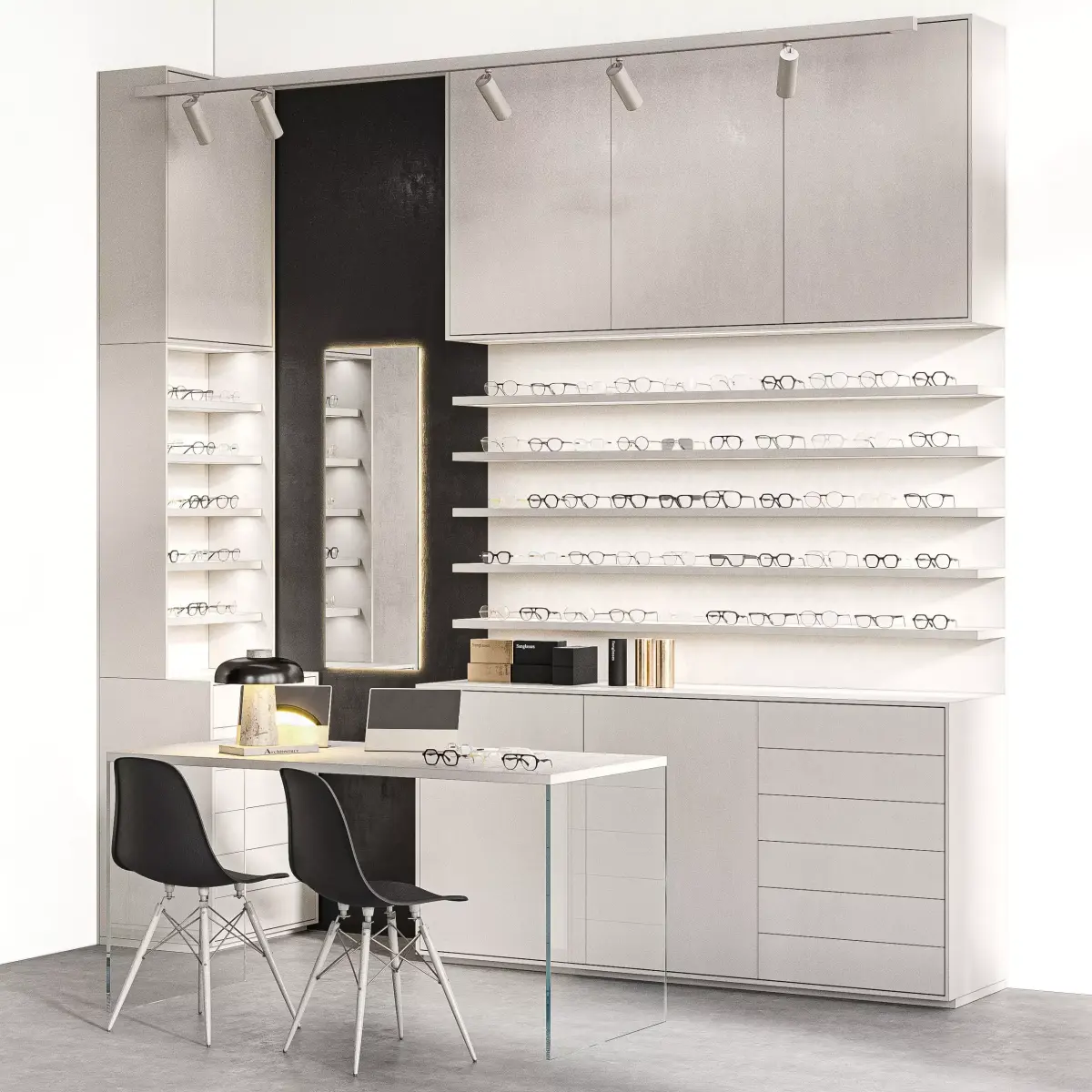 glasses shop 3D model