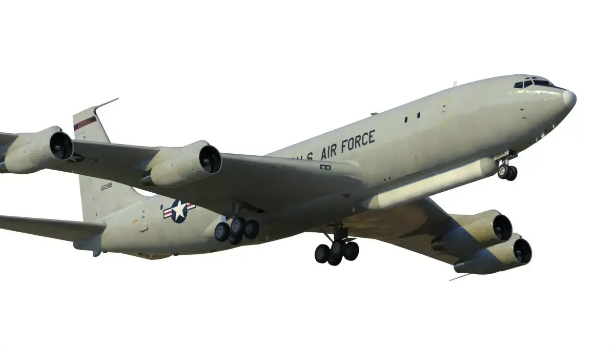Boeing E-8 C Joint Stars 3D model
