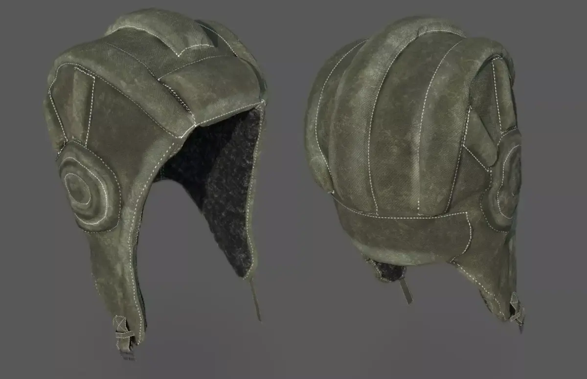 TANKER HELMET 3D model