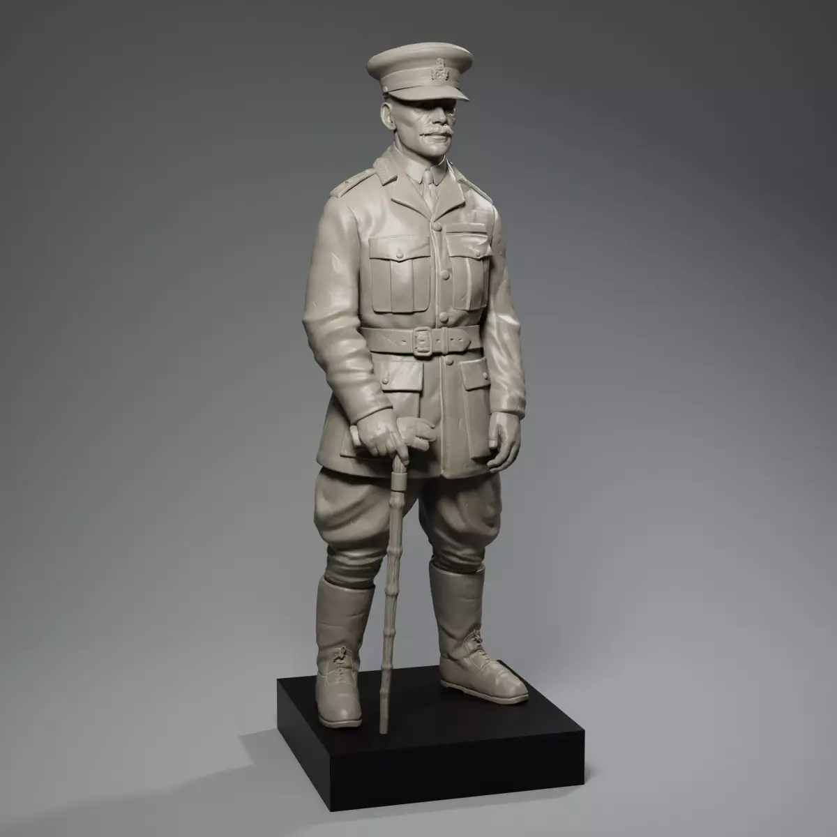 Field marshal british 3D print model