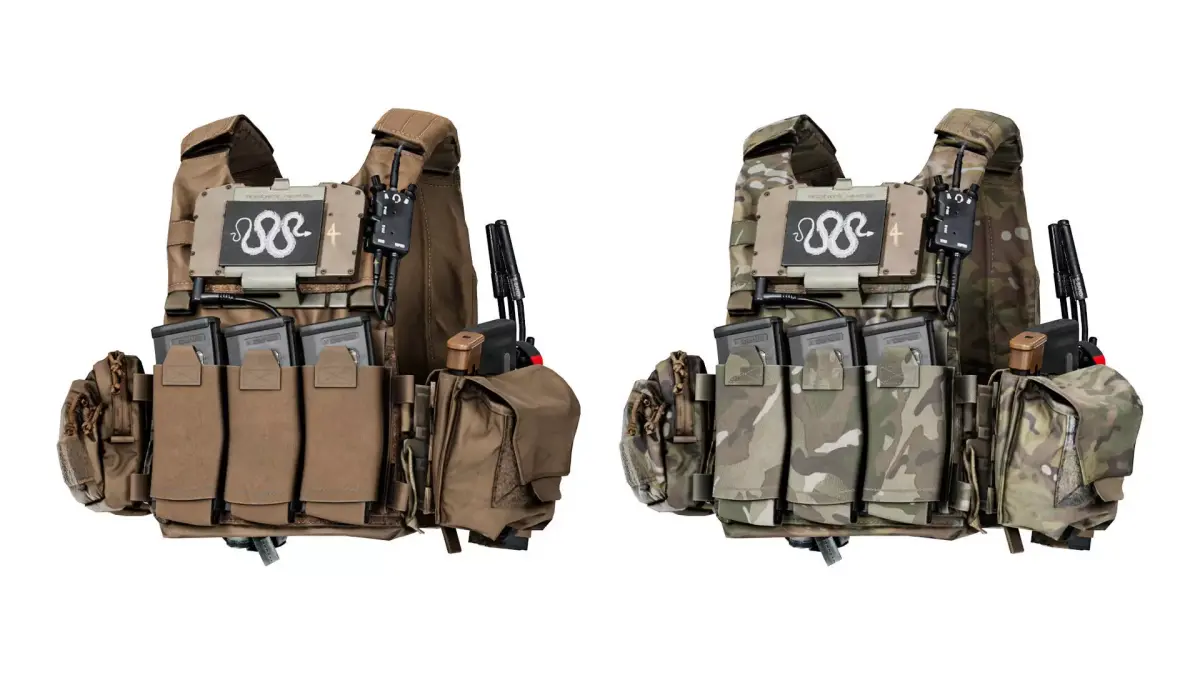 SPIRITUS SYSTEMS LV119 PLATE CARRIER Low-poly 3D model